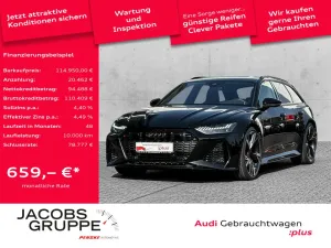 Audi RS 6 Avant Black+/280 km/h/Matrix/B&O/Dynamic/RS