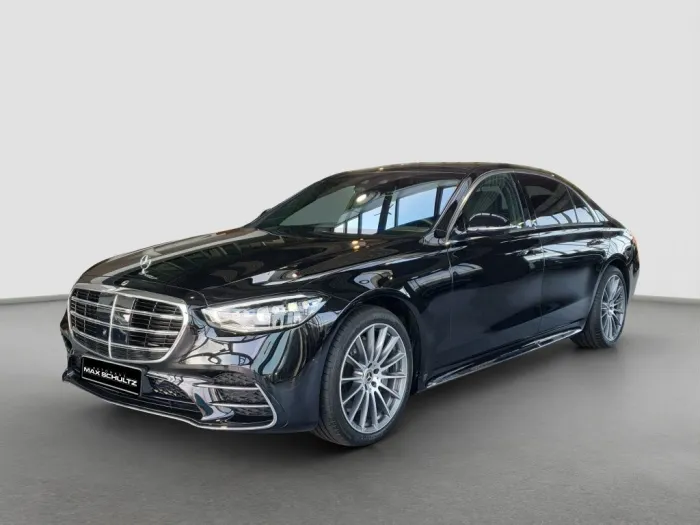 Mercedes-Benz S 450 d 4M Lang AMG*Standhzg*Kühlschrank*Massage