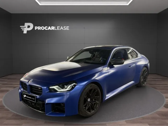 BMW M2 COUPE/ FROZEN BLUE PARTIMAO