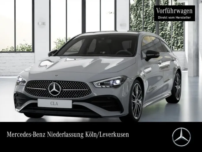 Mercedes-Benz CLA 180 AMG+NIGHT+PANO+AHK+MULTIBEAM+KAMERA+7G