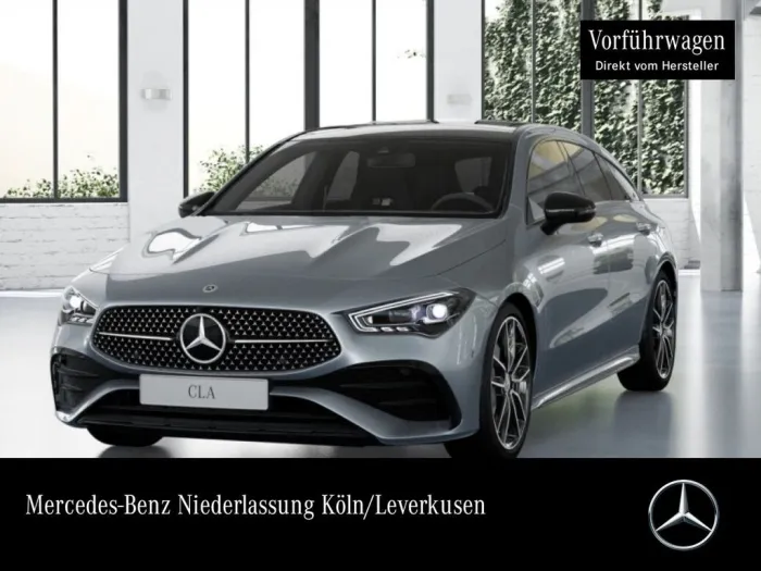 Mercedes-Benz CLA 200 AMG+NIGHT+PANO+MULTIBEAM+KAMERA+TOTW+7G