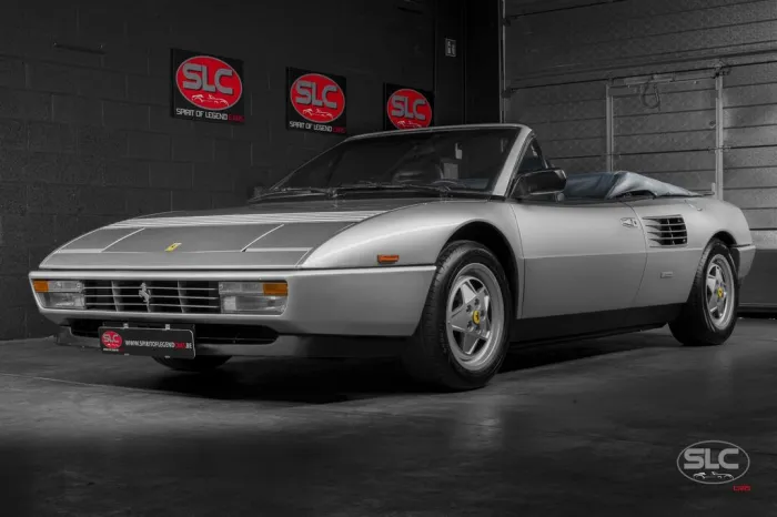 Ferrari Mondial t Cabriolet 3.4 V8