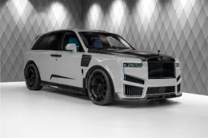 Rolls-Royce Cullinan 2026 MANSORY GREY/TIFFANY ON STOCK!