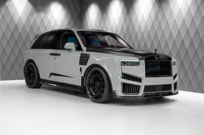 Rolls-Royce Cullinan 2026 MANSORY GREY/TIFFANY ON STOCK!