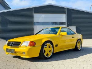 Mercedes-Benz SL300 SL - 24, Kardinalgelb, 2.Hand, Garantie