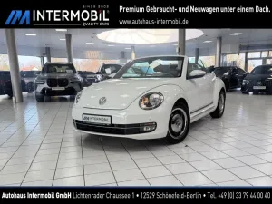 Volkswagen Beetle 1.2 TSI Cup*DESIGN*1.HAND*SCHECKHEFT*NAVI
