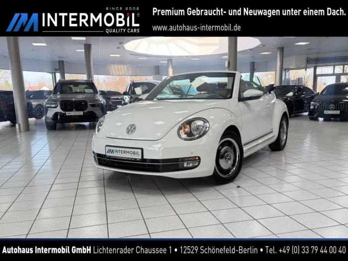 Volkswagen Beetle 1.2 TSI Cup*DESIGN*1.HAND*SCHECKHEFT*NAVI