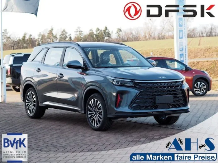 DFSK Fengon 600 Panodach Kamera LED CarPlay