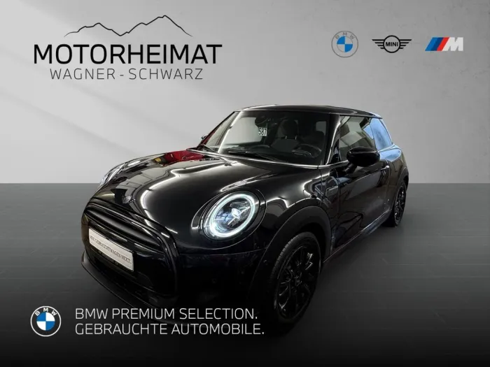 MINI Cooper 3-Türer Classic Navi Piano Black Sonnensc