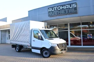 Mercedes-Benz Sprinter 315 CDI PRITSCHE PLANE + SPRIEGEL KLIMA