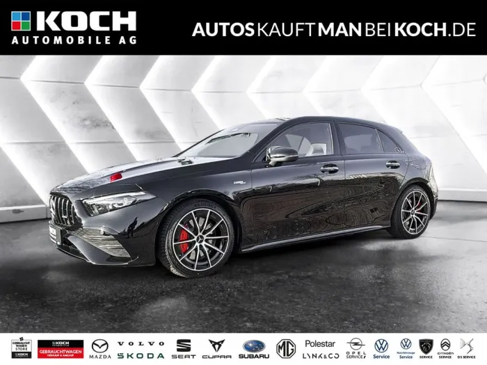 Mercedes-Benz A35 AMG 4MATIC BURM. PANORAMA NIGHTP Allrad Pano