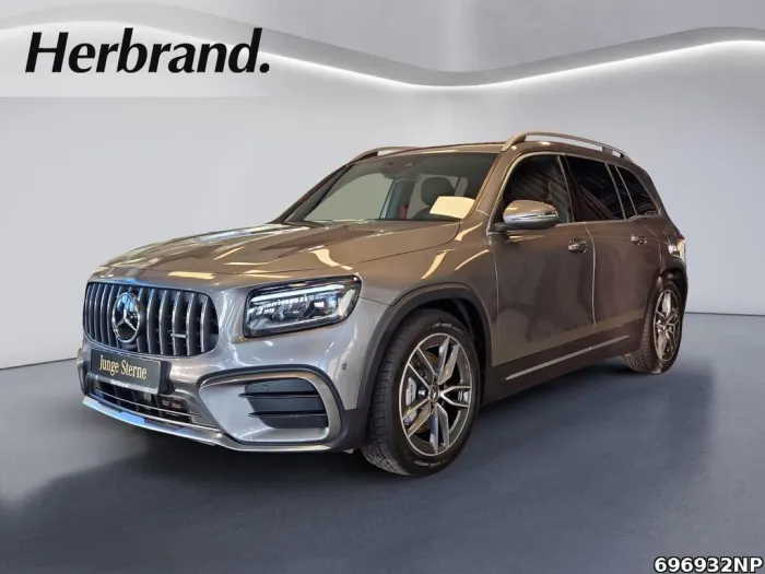 Mercedes-Benz GLB 35 AMG 4M Keyless-Go AHK Distronic Augmented