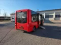 Toyota K-BUS Bürgerbus, Kutsenits