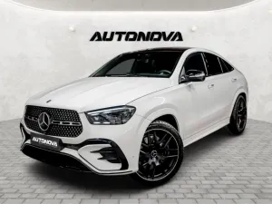 Mercedes-Benz GLE 400e GLE Coupe 4Matic Coupe-HUD- Burmester