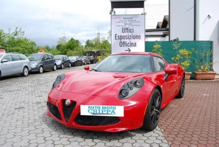 Alfa Romeo ALFA ROMEO 4C 1750 TBi cambio TCT FULL OPTIONAL