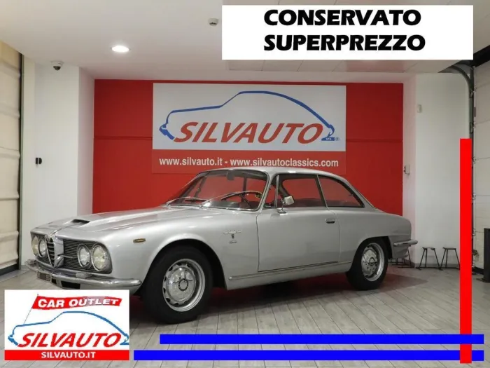 Alfa Romeo Spider Duetto II Coda Tronca 2600 SPR