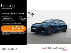 Audi S6 Sportback e-tron S line edition one*Air*B&O*A