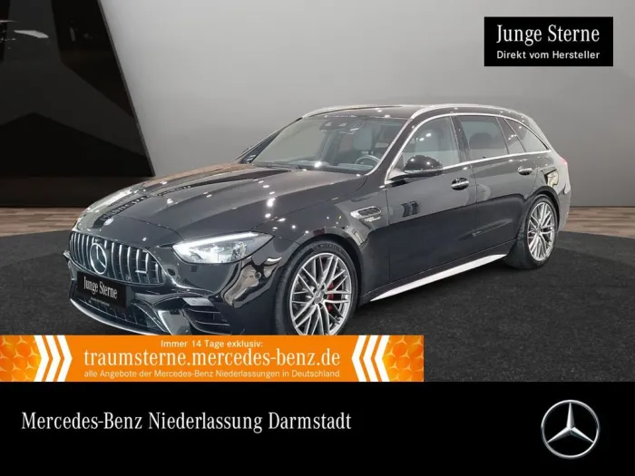 Mercedes-Benz C 63 S E Perf. T DriverPack/Pano/AHK/Fahrass+