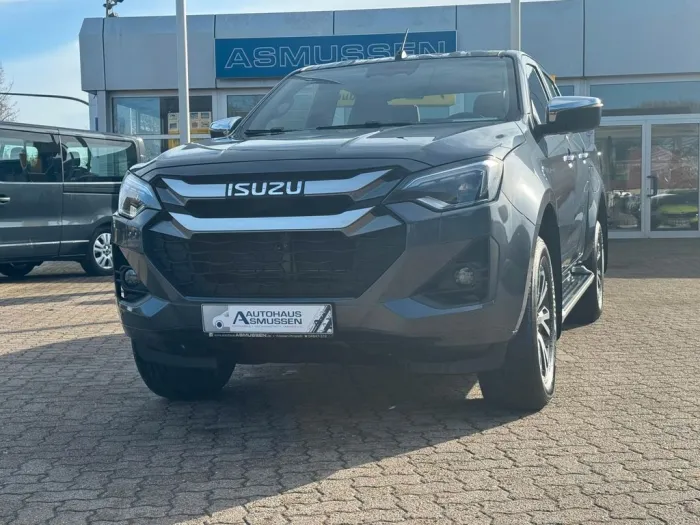 Isuzu D-Max Double Cab 4WD LS