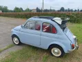 Fiat Cinquecento FIAT 500D CABRIO