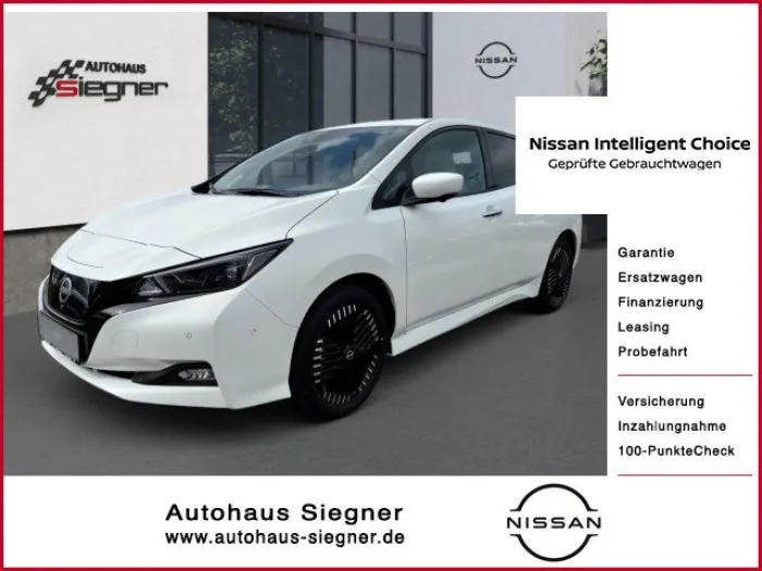 Nissan Leaf  Tekna e+ 59kWh Pro Pilot, Parklenkassisten