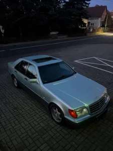 Mercedes-Benz W140 500 SE 1991 5.0 V8