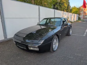 Porsche 944 Turbo. Deutsches Fahrzeug 2. Hand