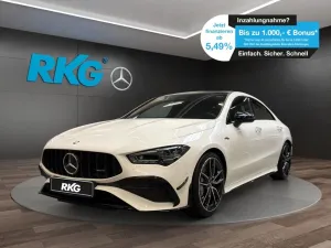 Mercedes-Benz CLA 35 AMG 4M NIGHT AERO PANORAMA DISTRONIC PDC