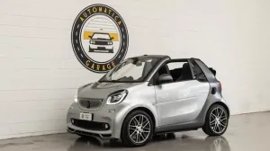 Smart SMART ForTwo BRABUS 0.9 Turbo cabrio ECCELLENTI 
