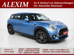 MINI ONE Clubman/Klima/Navi/Teilleder/Sitzheizung/PDC