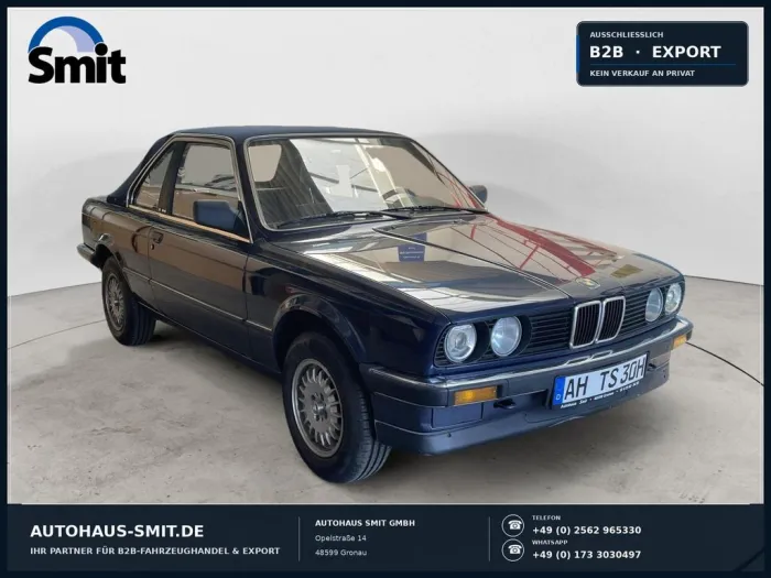 BMW 316 E30 Baur Cabriolet/ H-Zulassung/ HU 04/2026