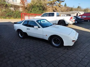 Porsche 944  3 Hand   Scheckheft dabei