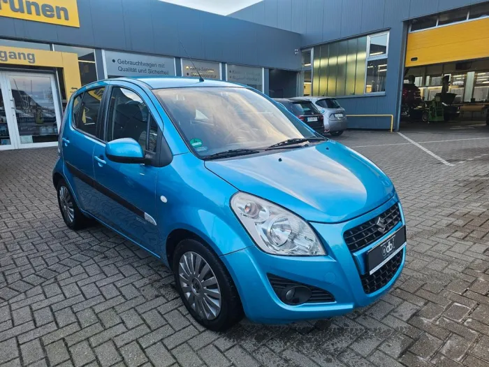 Suzuki Splash Active+