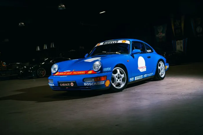 Porsche 964 Carrera Cup / Nr.116/270 / Streetlegal