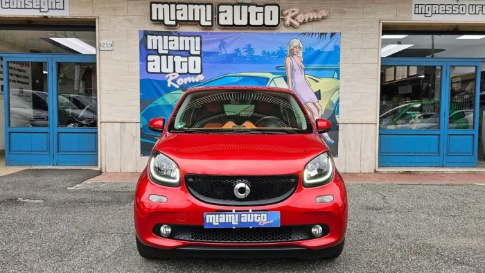 Smart ForFour 90 0.9 Turbo twinamic Passion NAV 