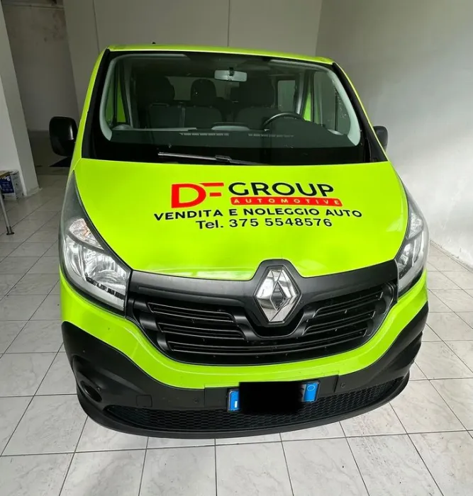 Renault Trafic T29 1.6 dCi 120CV PL-TN Zen Heavy
