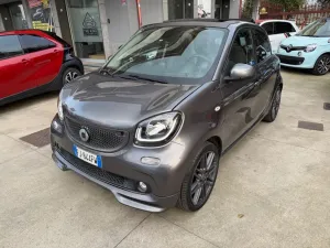 Smart ForFour BRABUS 0.9 Turbo twinamic 90cv TET