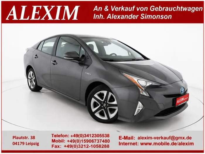 Toyota Prius/Klima/SitzHeiz/KeyLess/