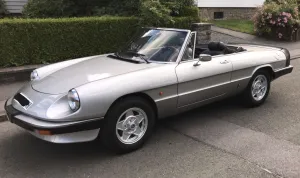 Alfa Romeo Spider
