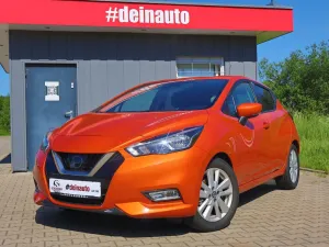 Nissan Micra N-Connecta*Navi*RFK*PDC*SHZ*DAB*Carplay*LM
