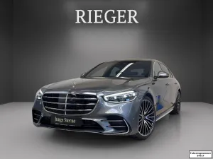 Mercedes-Benz S 500 4M AMG-lang*Chauffeur-P.*HA-Lenkung*PANO++
