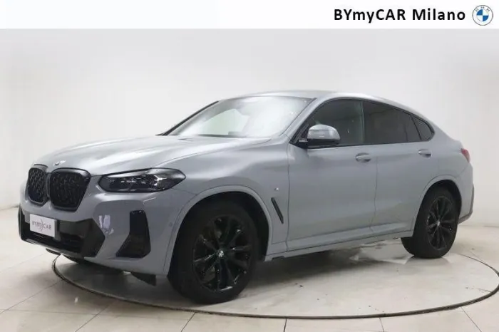 BMW X4 20 d Mild Hybrid 48V Msport xDrive Steptr