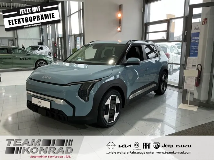 Kia EV3 Earth 81,4 KWH WIC UPG DWP 19Z SD