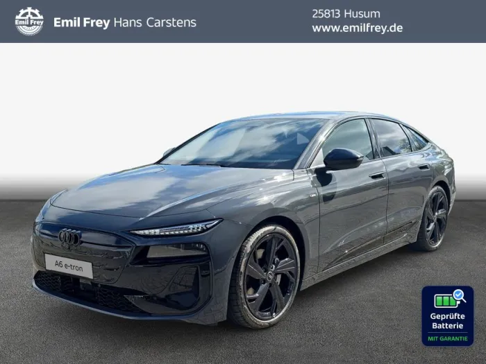 Audi A6 Sportback e-tron Audi A6 Sportback e-tron qua