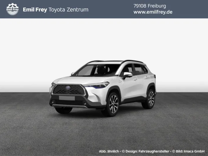 Toyota Corolla Cross Hybrid 1.8 Teamplayer
