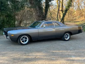 Dodge 1969er Polara, extrem selten, top restauriert