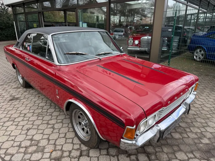 Ford Taunus 20M P7 Coupé