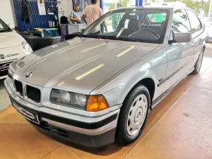 BMW 316i Compact/78Tkm/Klima/2. Hand/Autom/PDC/