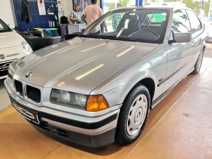BMW 316i Compact/78Tkm/Klima/2. Hand/Autom/PDC/