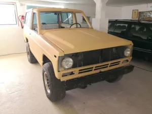 Nissan Patrol K160 - Oldtimer rostfrei teilrestauriert